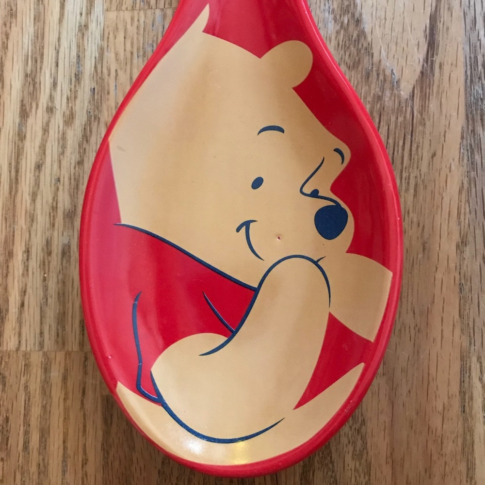 NWT Winnie the Pooh & Minnie Mouse Spoon Rests - Picture 12 of 14